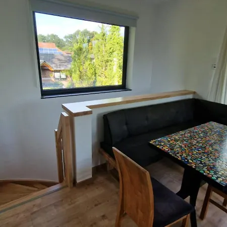 Seeblick Wohnung,hausboot Апартаменты
