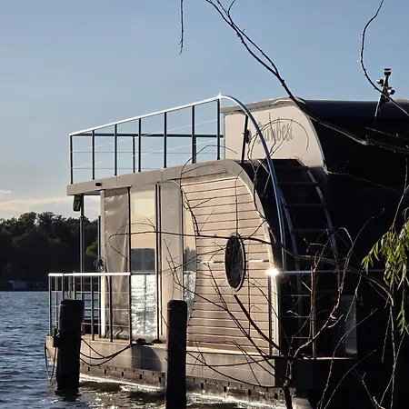 Seeblick Wohnung,hausboot Кёнигс-Вустерхаузен