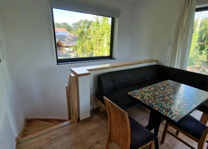 Seeblick Wohnung,hausboot Daire