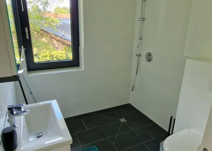 Daire Seeblick Wohnung,hausboot *