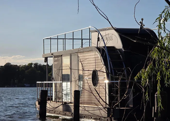 Seeblick Wohnung,hausboot Königs Wusterhausen