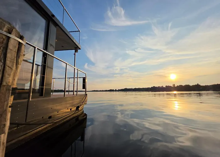 Seeblick Wohnung,hausboot *