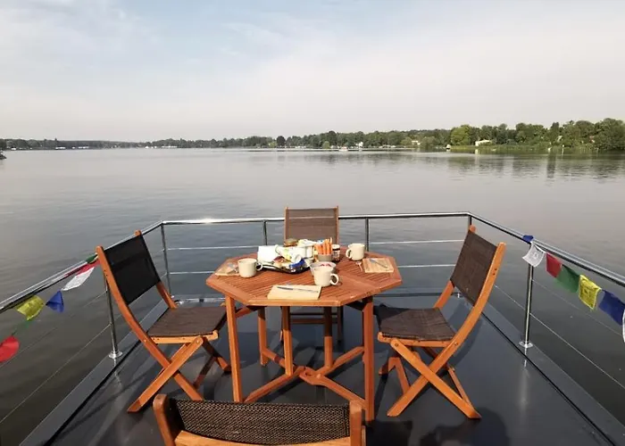 Daire Seeblick Wohnung,hausboot