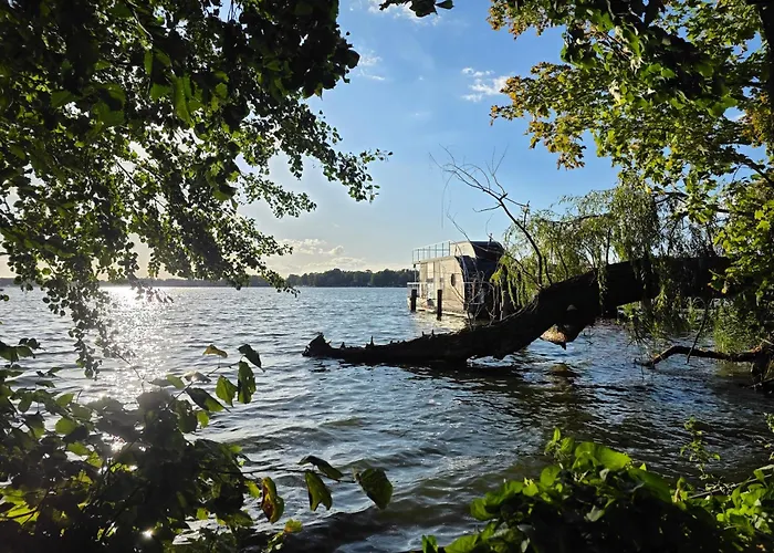 Seeblick Wohnung,hausboot *